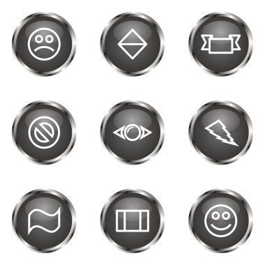 parlak Icon set