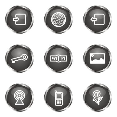 parlak Icon set