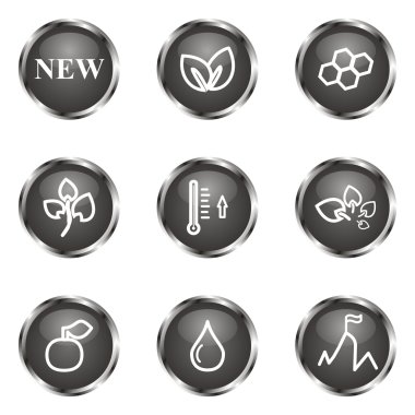 parlak Icon set
