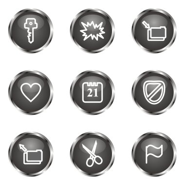 parlak Icon set