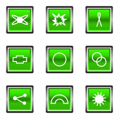 parlak Icon set