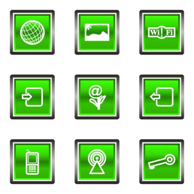 parlak Icon set