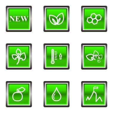 parlak Icon set