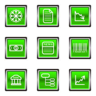 parlak Icon set