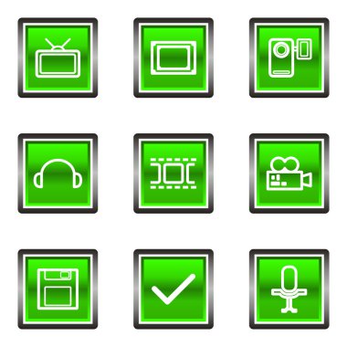 parlak Icon set