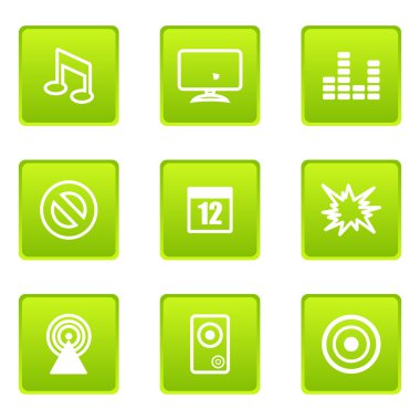 parlak Icon set