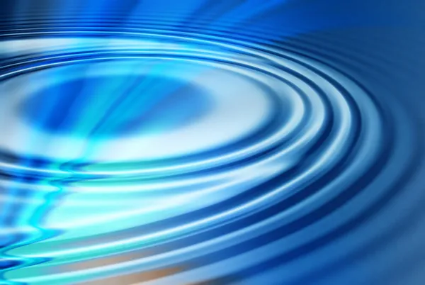 Arka plan mavi su ripples — Stok fotoğraf