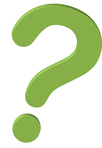 stock image Question Mark