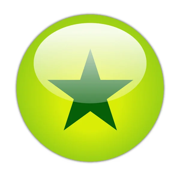Star Icon — Stock Photo, Image