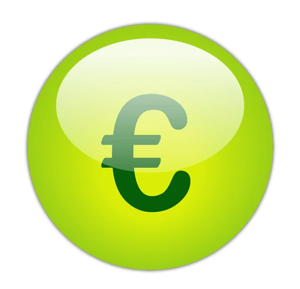 Euró ikonra — Stock Fotó