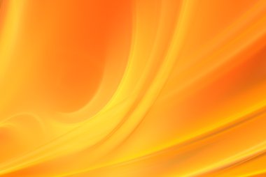 Abstract Orange Background clipart