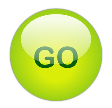 Go Button clipart