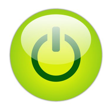 Power Icon clipart