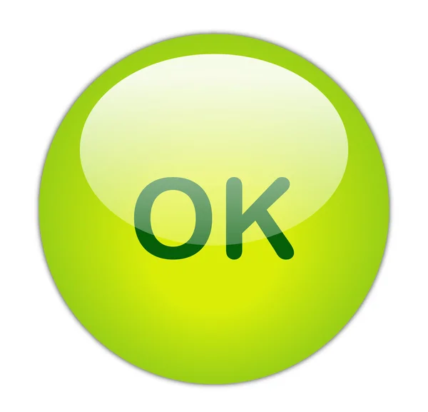 Botón Ok —  Fotos de Stock