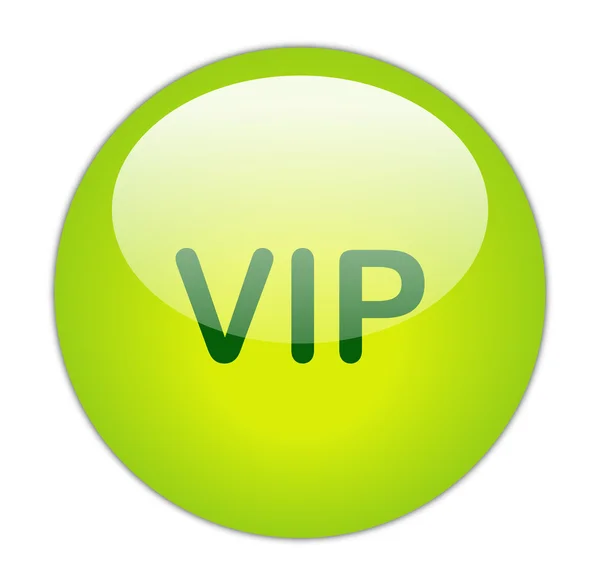 VIP-knappen — Stockfoto