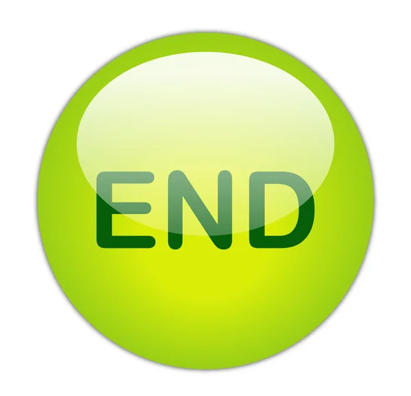 End Button — Stock Photo, Image