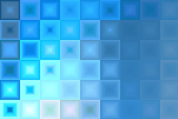 Abstract Blue Tiles Background Texture — Stock Photo, Image