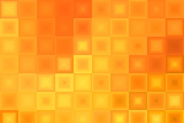 Résumé Carreaux orange Texture de fond — Photo