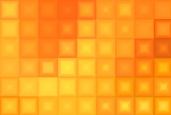 Astratto arancio piastrelle sfondo texture — Foto Stock