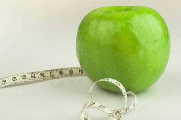 Manzana saludable — Foto de Stock