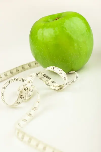 Healthy apple — Stock Photo, Image