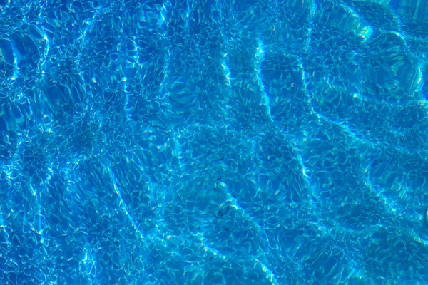 Stock image Water wave pattern of a swimming pool - Background