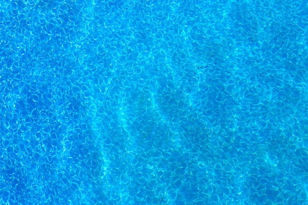 stock image Water wave pattern of a swimming pool - Background