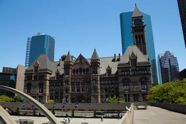 Old Toronto City Hall - Торонто, Канада — стоковое фото