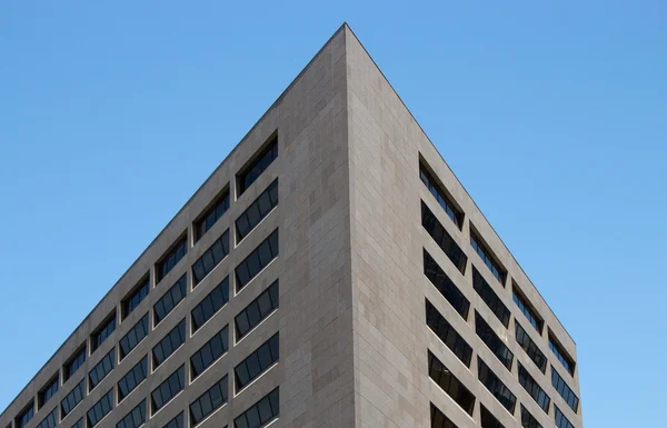 Edificio Dowtown en ángulo — Foto de Stock