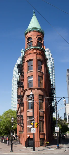 Gooderham Building - Торонто, Канада — стоковое фото