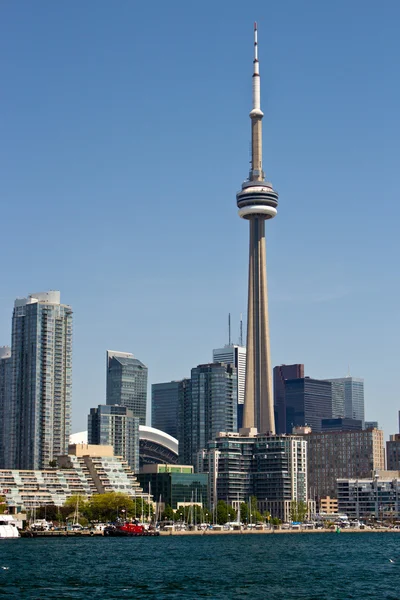 Toronto skyline Rechtenvrije Stockfoto's