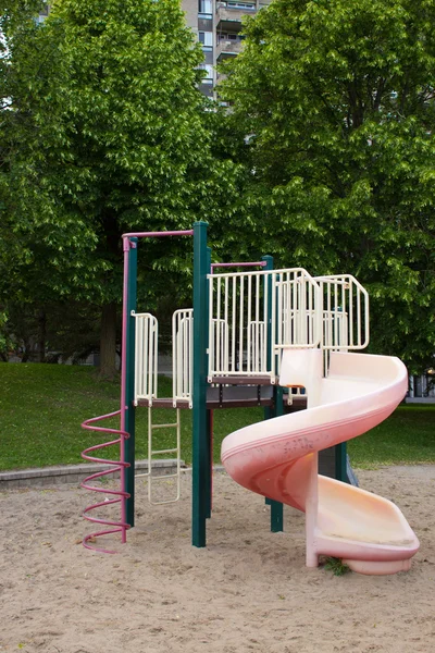 Children's play structure in the park — Stock Photo, Image