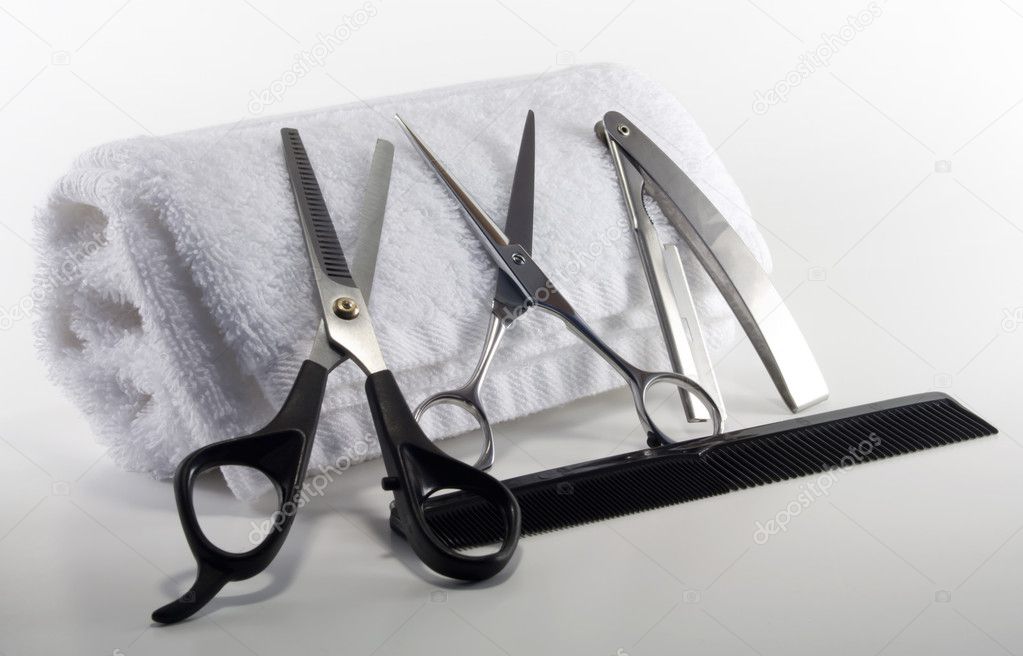 Barber tool set