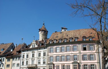 Schaffhausen mit Munot