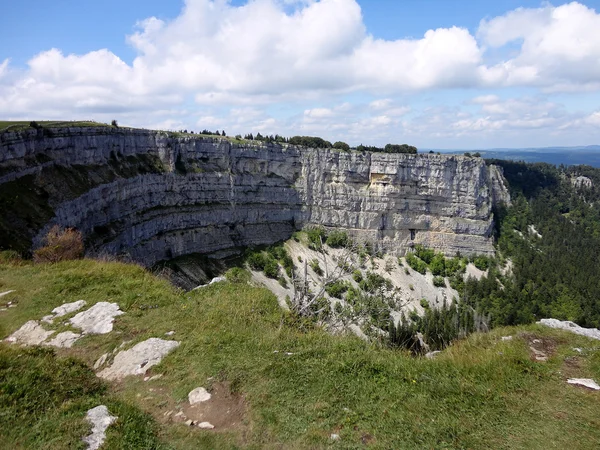 stock image Valley Creux du Van