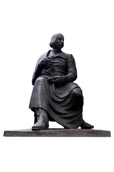 Statue des nikolai gogol — Stockfoto