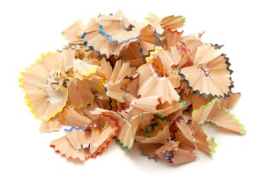 Pencil shavings clipart