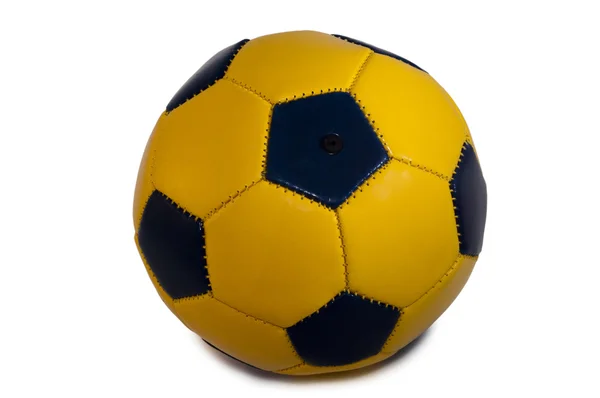 Stock image Yellow, blue ball