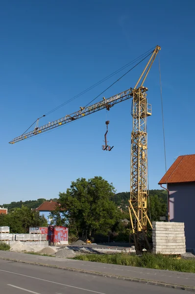 stock image Construction cranes