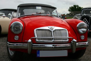 MG Oldtimer