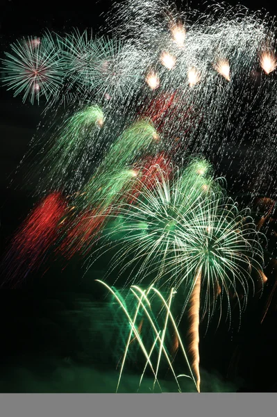 Feuerwerk — Stock fotografie