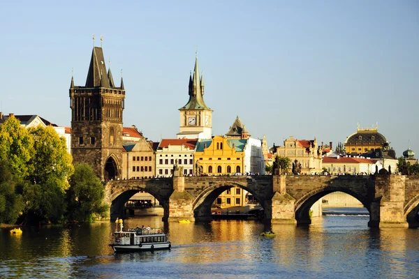 Карлів міст, Prage Ліцензійні Стокові Зображення