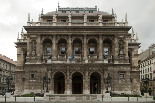 Budapest opera house — Stock Photo, Image