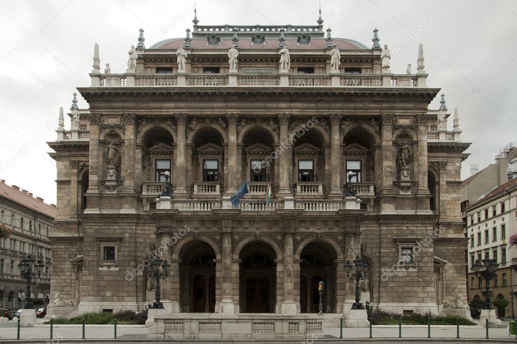 Budapest opera house