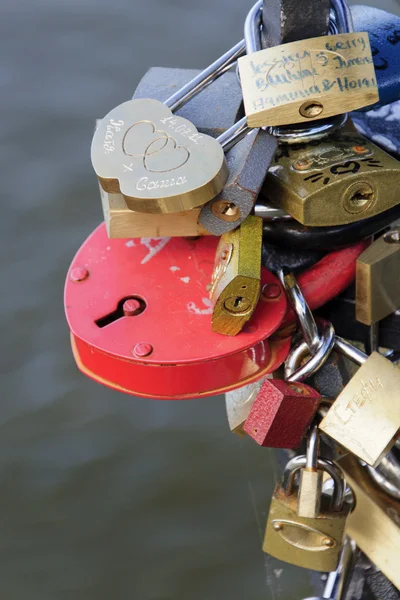 stock image Love padlocks