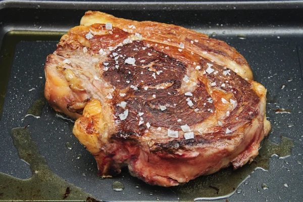 stock image Grilled beef chop