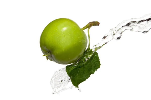 stock image Apple green