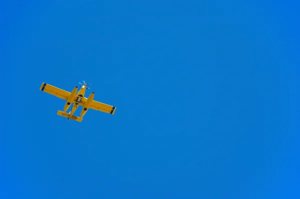 stock image Airplan in the sky