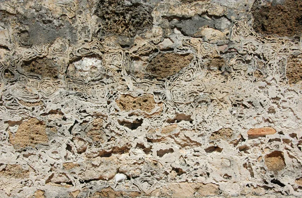 Eski duvarın dokusu — Stok fotoğraf