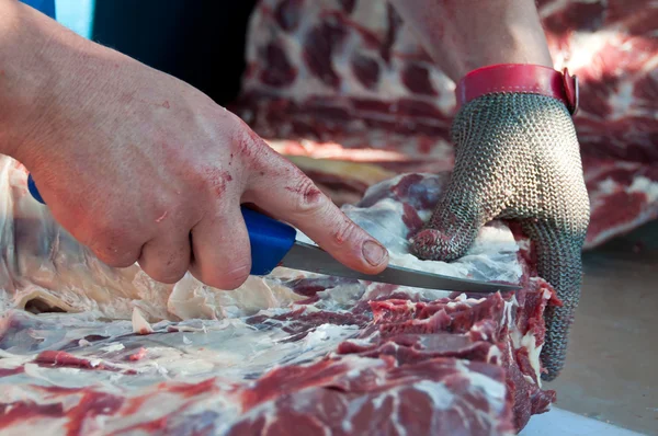 М'ясо яловичина — стокове фото